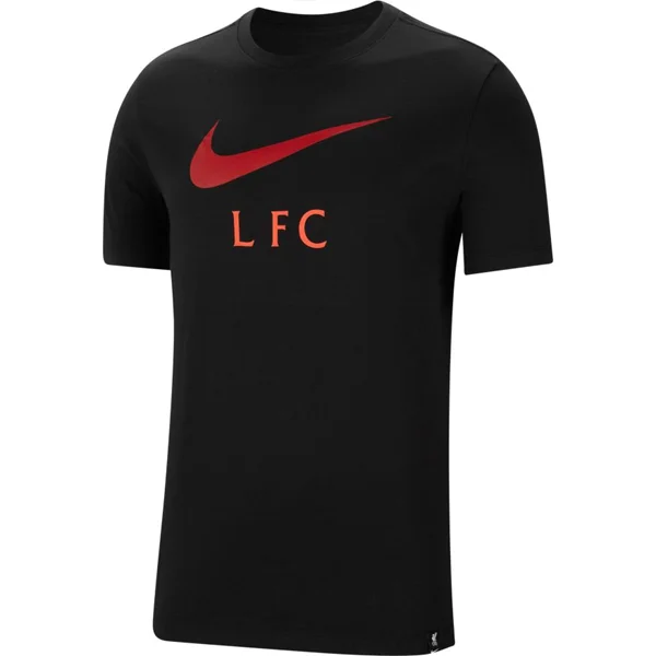 Nike Liverpool T-Shirt (Black/Red)