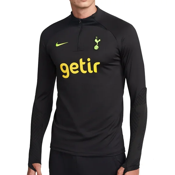 Nike Tottenham Strike Drill Long Sleeve Top (Black)