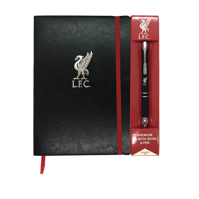 Offical Liverpool FC Notebook & Pen