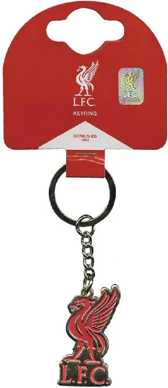 Official Liverpool Crest Metal Keyring