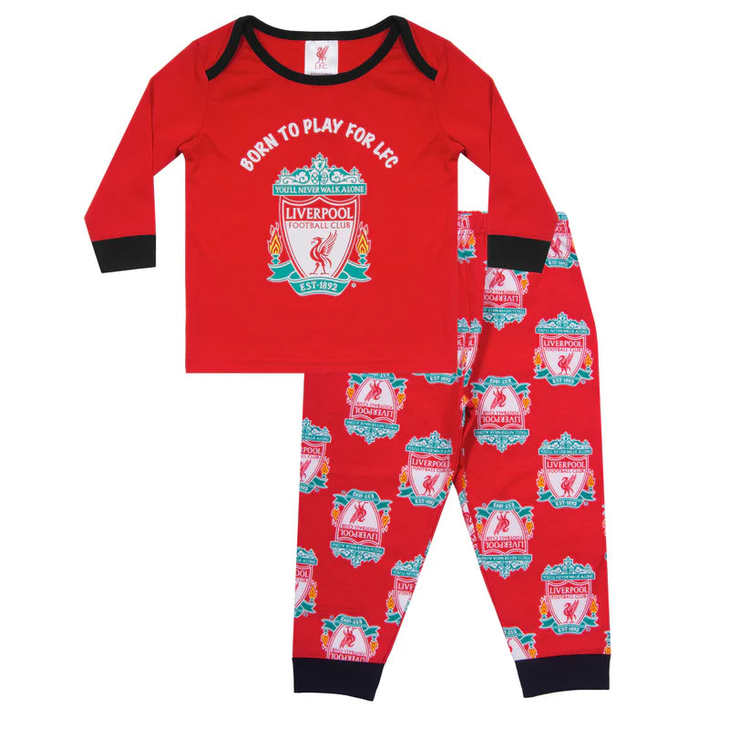 Official Liverpool FC Baby Pyjamas