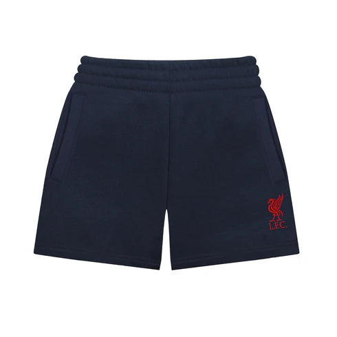 Official Liverpool FC Boys Fleece Shorts