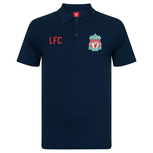 Official Liverpool FC Boys Polo Shirt