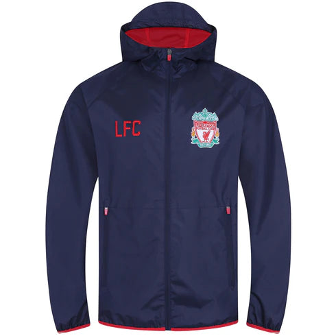 Official Liverpool FC Boys Shower Jacket