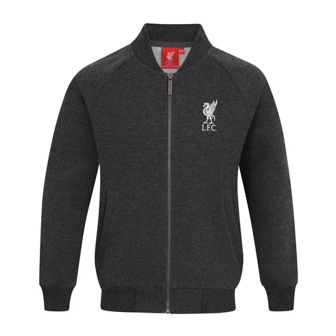 Official Liverpool FC Boys Varsity Jacket