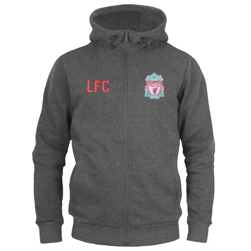 Official Liverpool FC Boys Zip Hoody