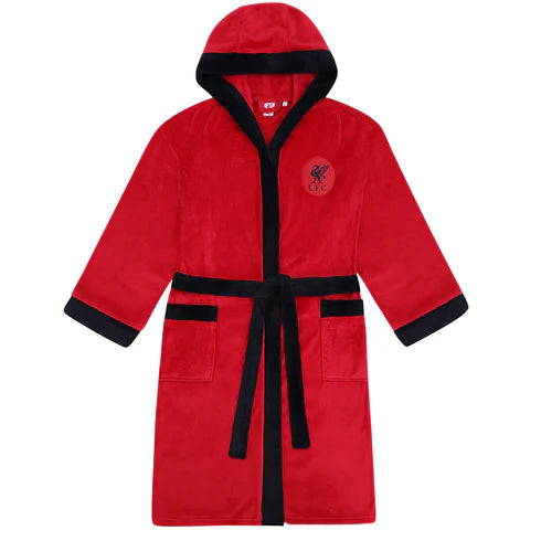 Official Liverpool FC Mens Dressing Gown