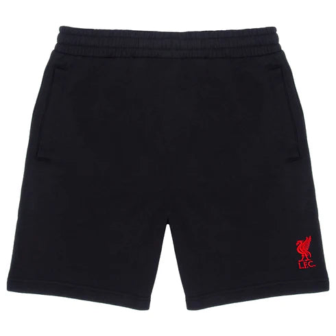 Official Liverpool FC Mens Fleece Shorts