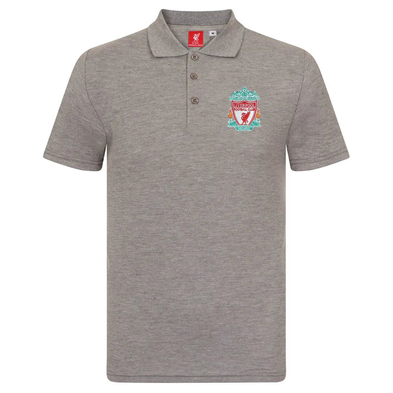 Official Liverpool FC Mens Polo Shirt