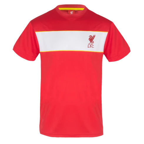 Official Liverpool FC Mens Poly T-Shirt