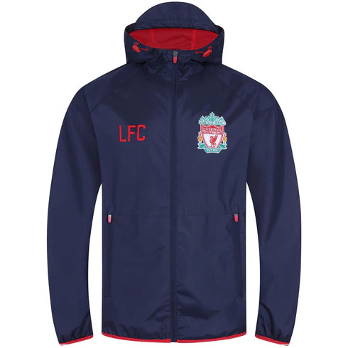 Official Liverpool FC Mens Shower Jacket