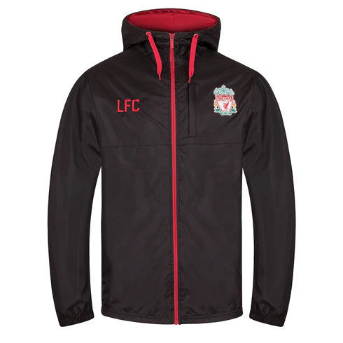 Official Liverpool FC Mens Shower Jacket