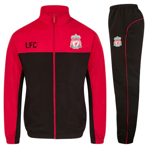 Official Liverpool FC Mens Tracksuit