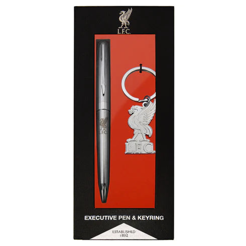 Official Liverpool FC Pen & Keyring