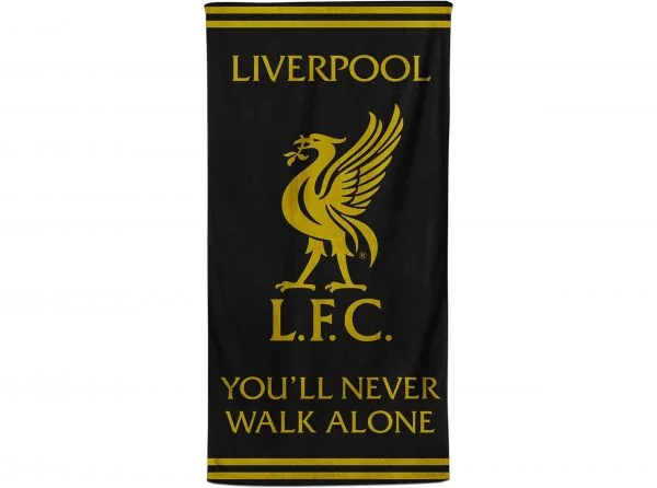 Official Liverpool YNWA Fleece Blanket