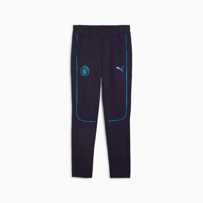 Pantalon Manchester City Casuals Homme 2024/25 Bleu Nuit