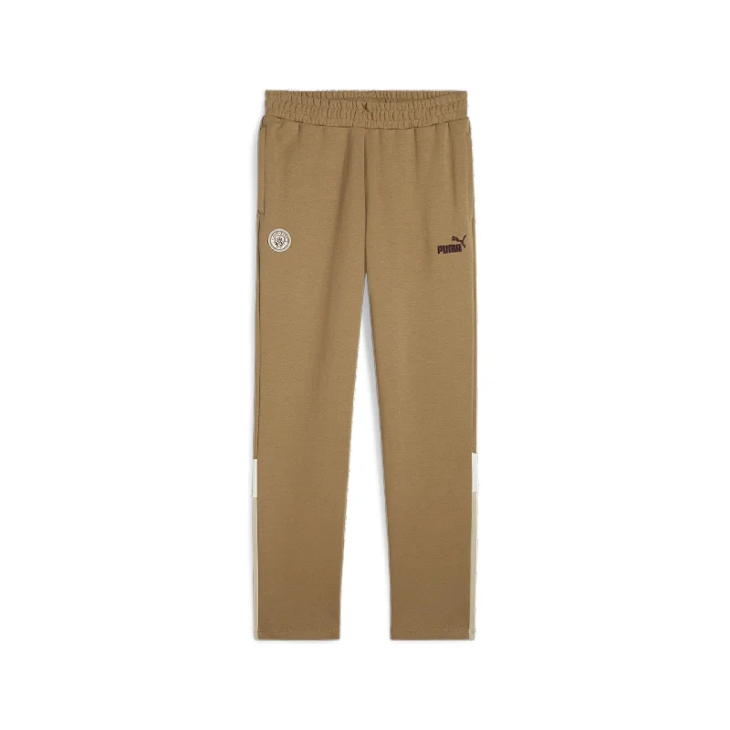 Pantalon Manchester City FtblArchive Homme 2023/24 Beige