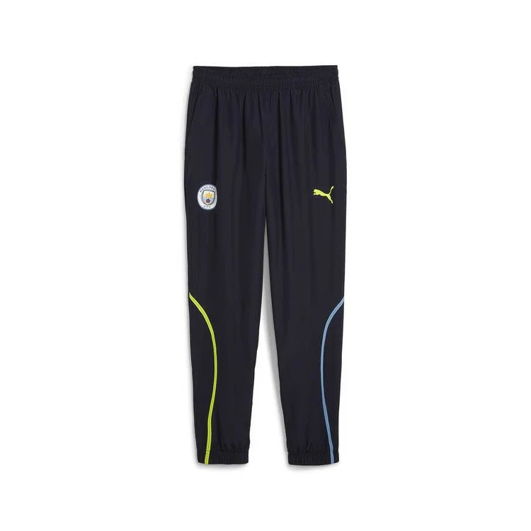 Pantalon Manchester City Pre-match Homme 2024/25 Bleu