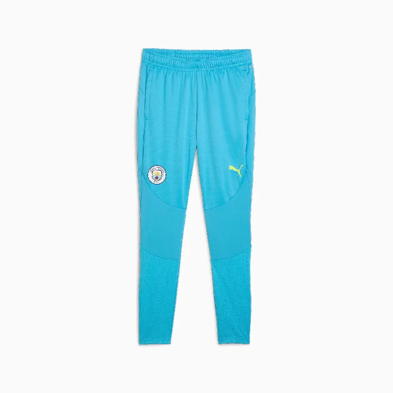 Pantalon Manchester City Training Homme 2024/25 Bleu Ciel