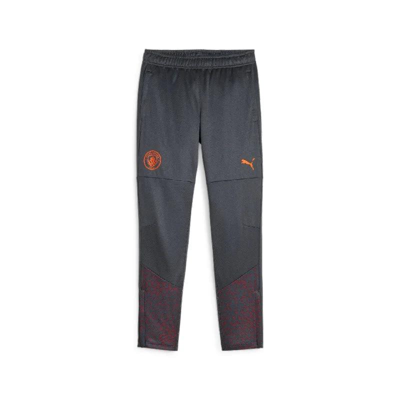 Pantalon Manchester City Training Junior 2023/24 Gris