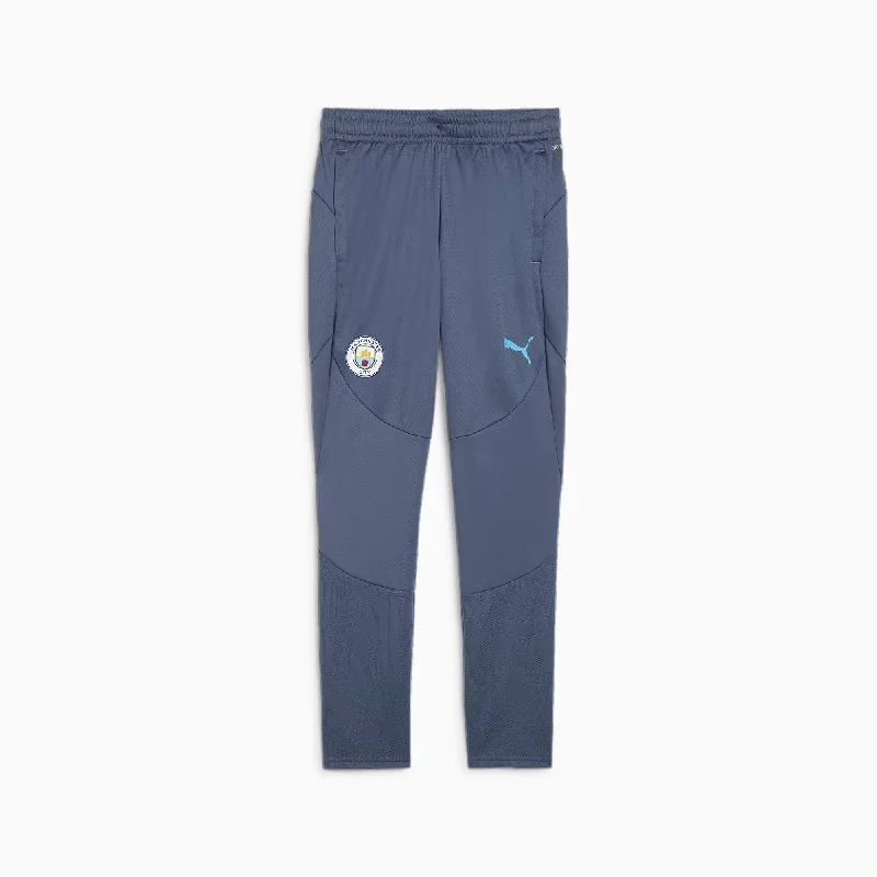 Pantalon Manchester City Training Junior 2024/25 Bleu