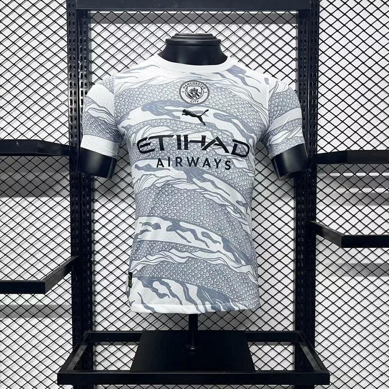 Manchester City 2024∕25 Special Edition Jersey Player Version(D45F)