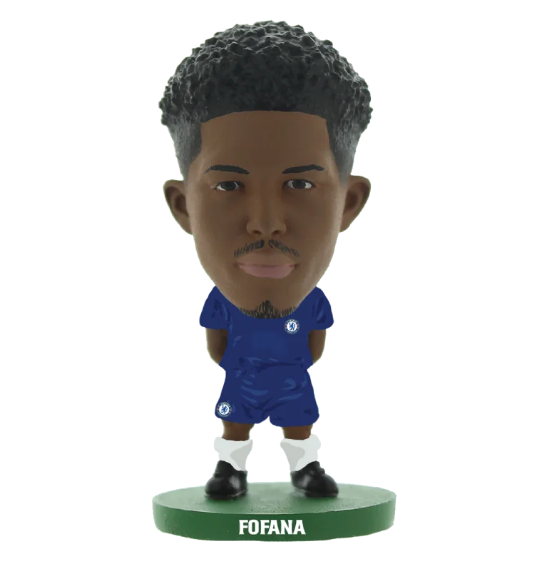 Soccerstarz - Chelsea - Wesley Fofana - Home Kit (Classic Kit)