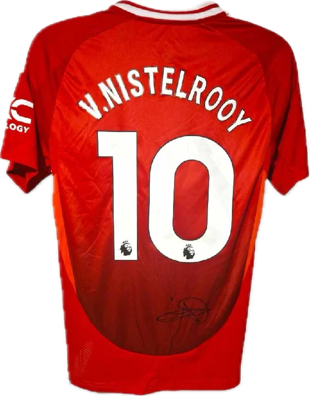 RUUD VAN NISTELROOY - SIGNERT DRAKT MED EKTEHETSBEVIS/COA