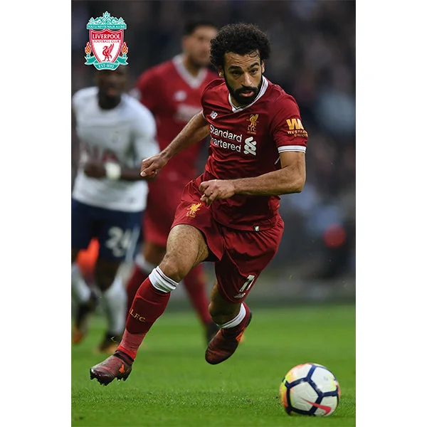 Liverpool FC Salah Poster