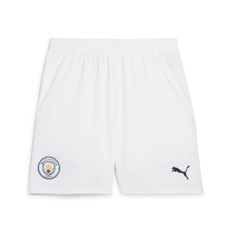 Short Manchester City Domicile Homme 2024/25 Blanc