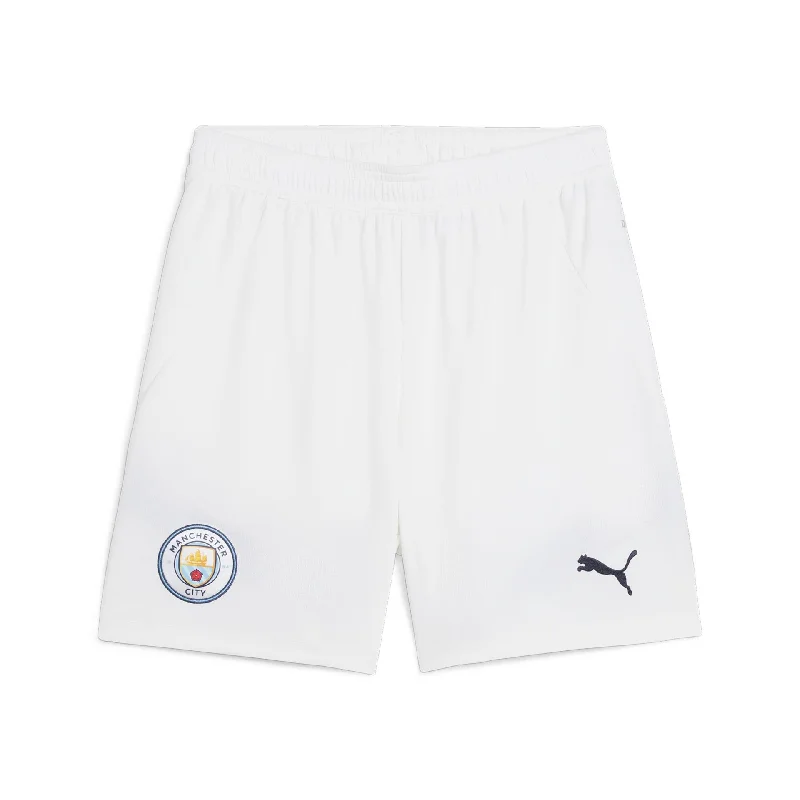 Short Manchester City Domicile Junior 2024/25 Blanc