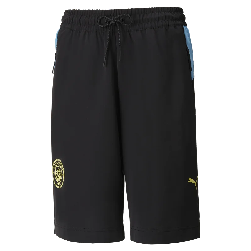 Short Manchester City PUMATECH Homme 2024/25 Noir