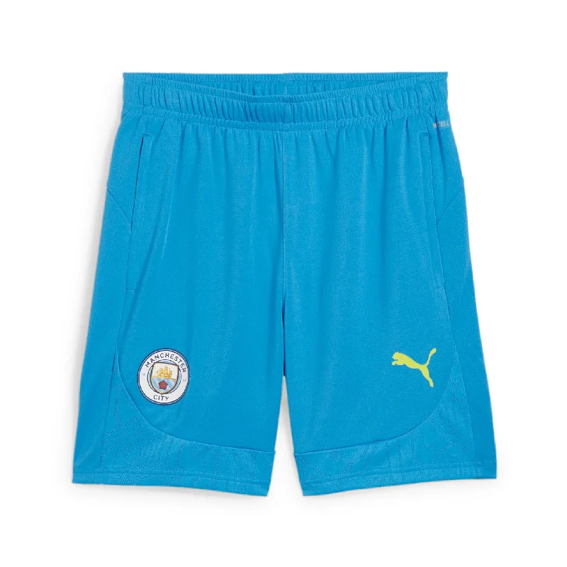 Short Manchester City Training Homme 2024/25 Bleu Ciel