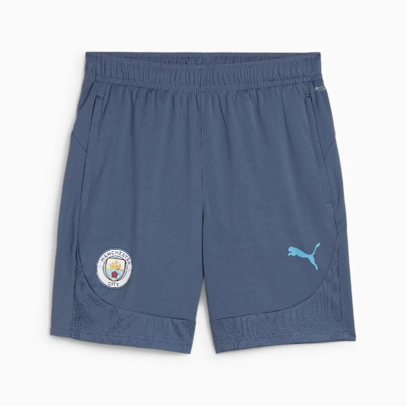 Short Manchester City Training Homme 2024/25 Bleu