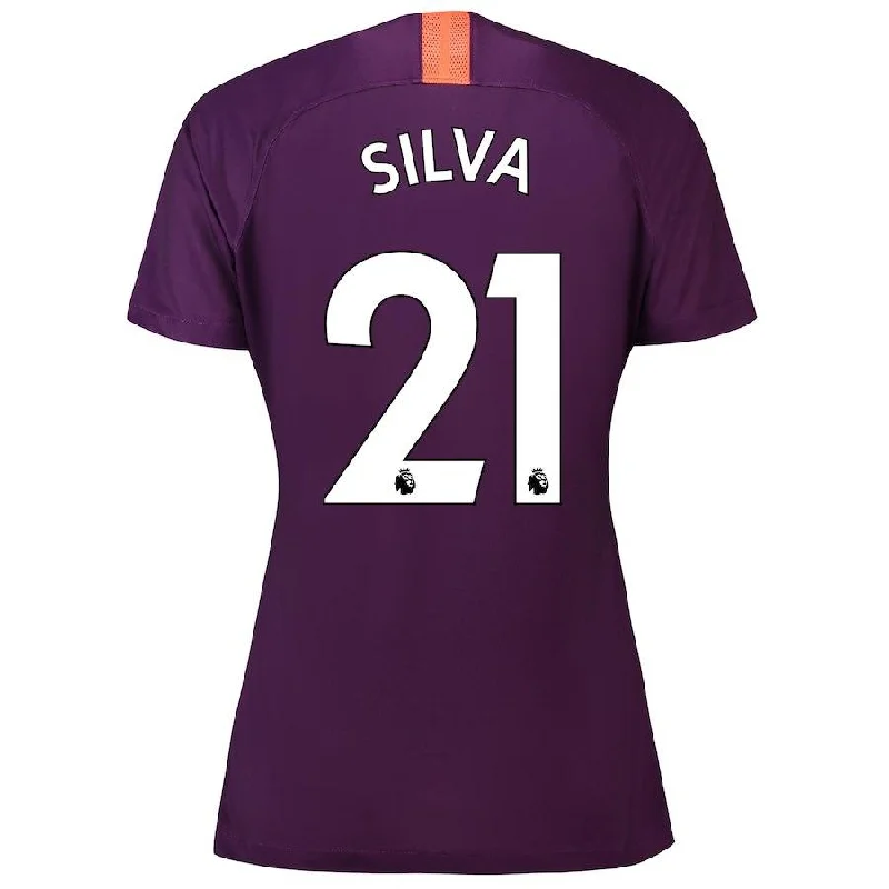 Silva Manchester City Women's 2018/19 Third Jersey