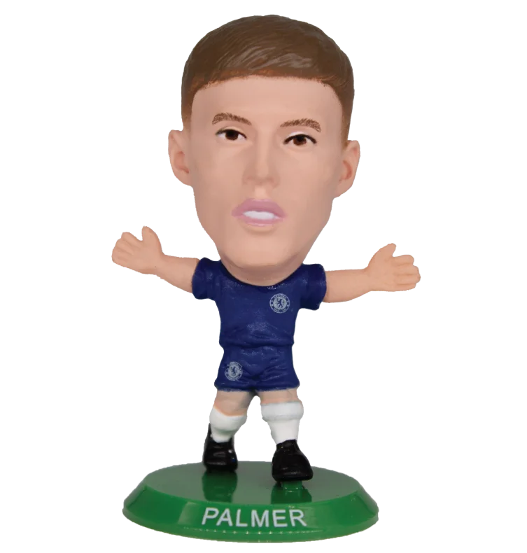 Soccerstarz - Chelsea Cole Palmer - Home Kit (Classic Kit) /Figures