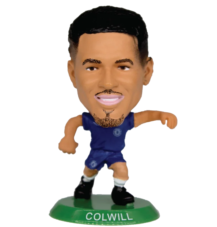 Soccerstarz - Chelsea Levi Colwill - Home Kit (Classic Kit) /Figures