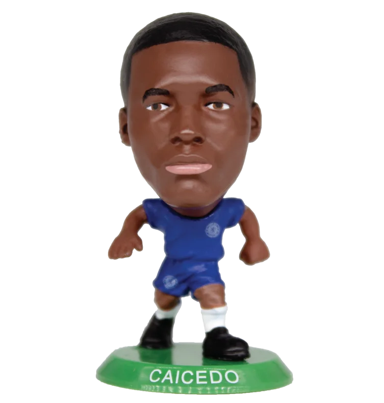 Soccerstarz - Chelsea Moises Caicedo - Home Kit (Classic Kit) /Figures