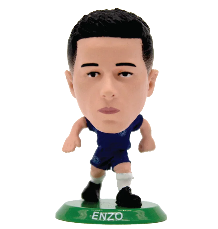 Soccerstarz - Chelsea - Enzo Fernandez - Home Kit (Classic Kit) /Figures