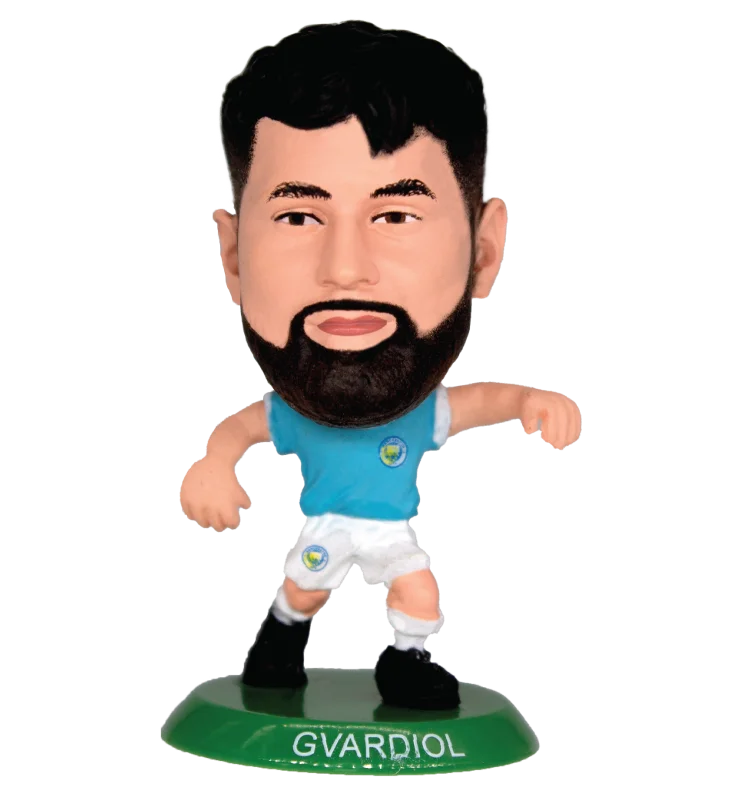 Soccerstarz - Man City Josko Gvardiol - Home Kit (Classic Kit) /Figures