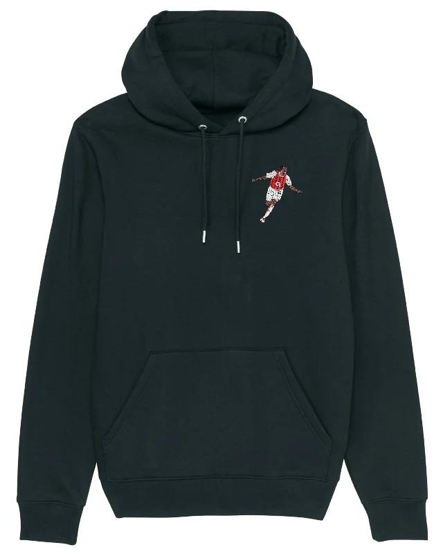 Sweat Capuche Titi Gunner brodé