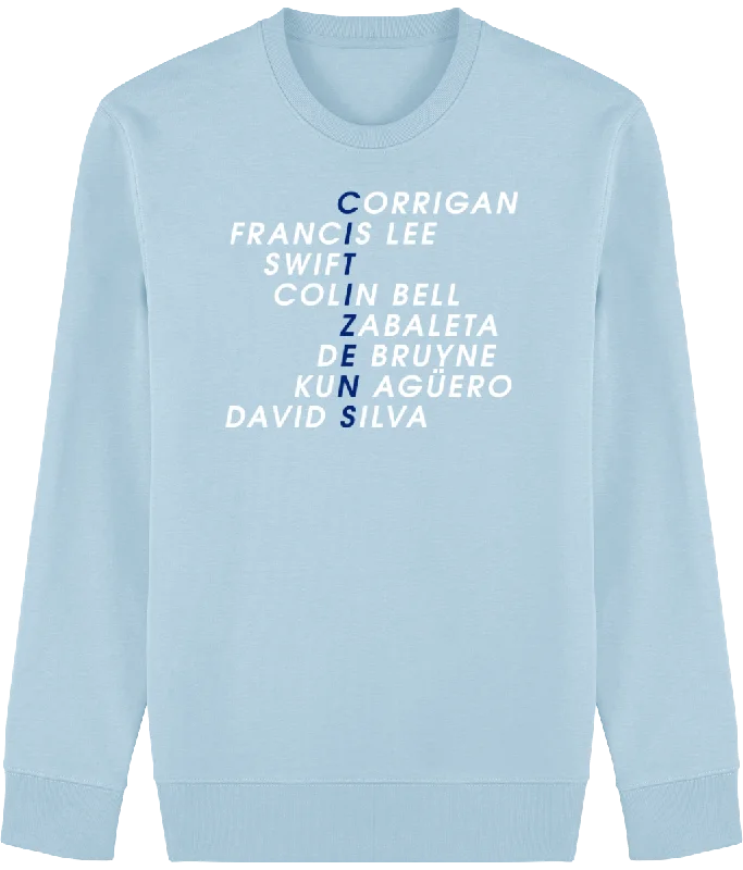 Sweat Manchester City Légendes