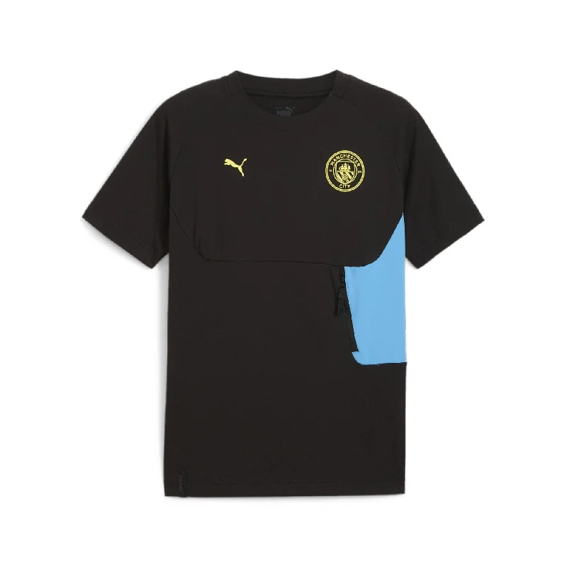 T-shirt Manchester City PUMATECH Homme 2024/25 Noir