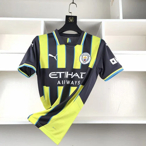 Manchester City 2024-25 Away Kit(1550)