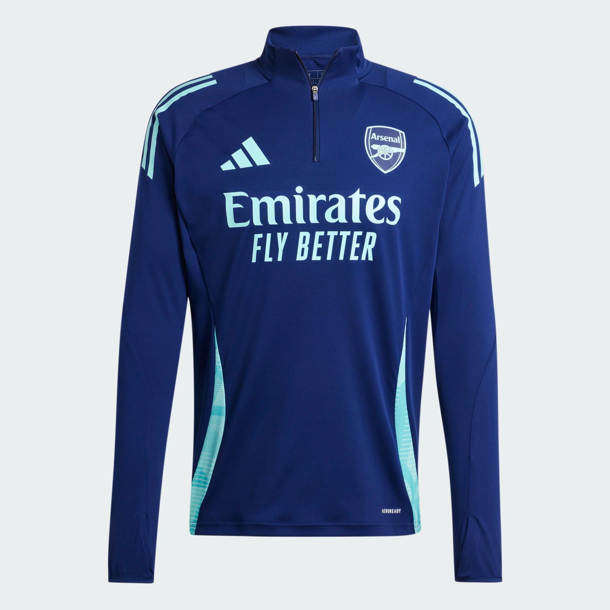 Top Arsenal Training Tiro 24 Homme 2024/25 Bleu