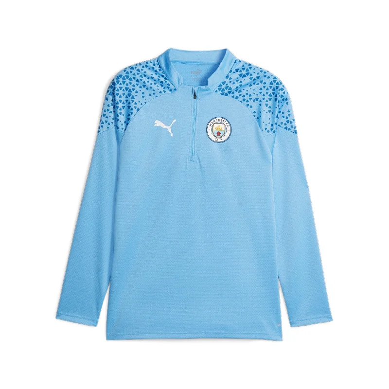 Top Manchester City Training Homme 2023/24 Bleu