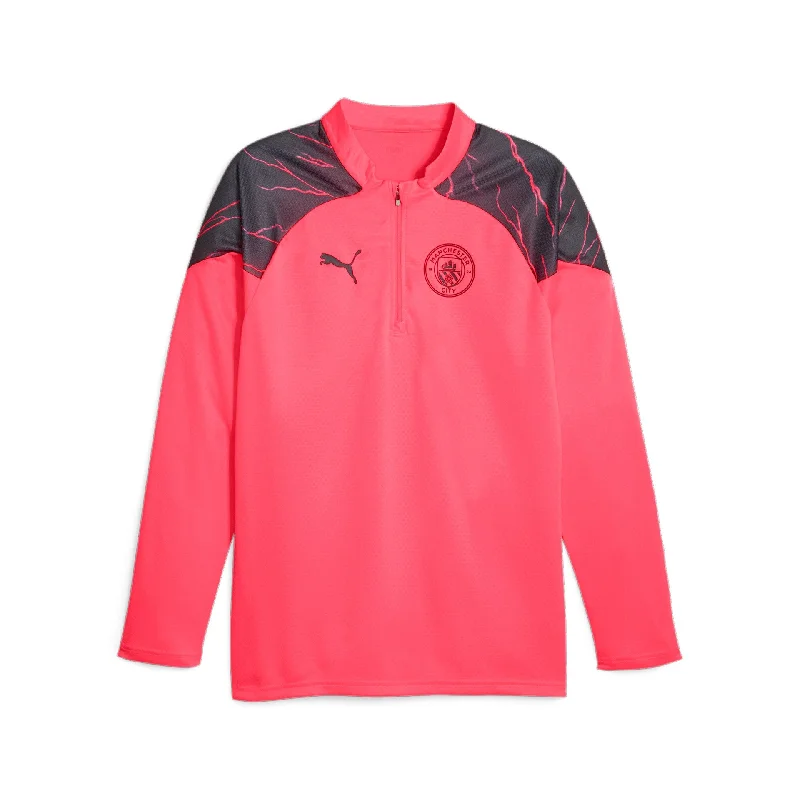 Top Manchester City Training Homme 2023/24 Rose