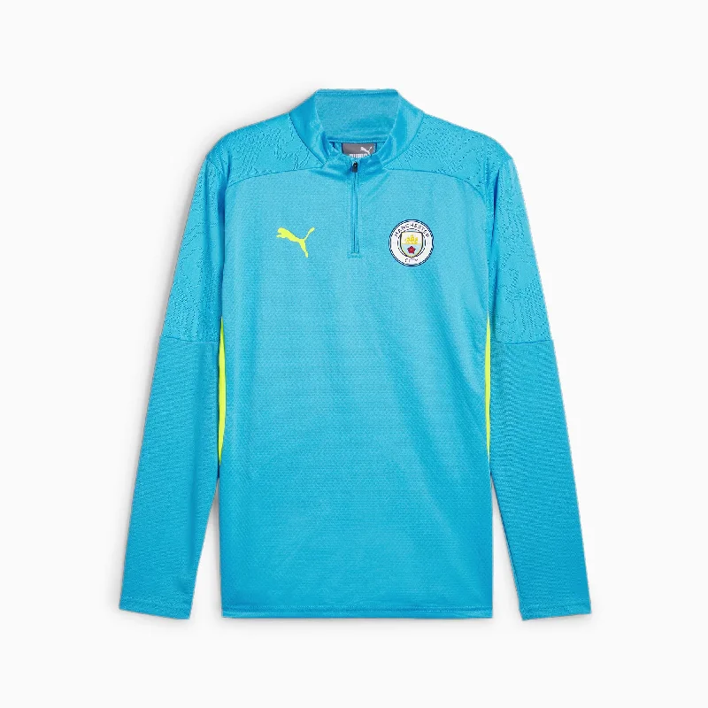 Top Manchester City Training Homme 2024/25 Bleu Ciel