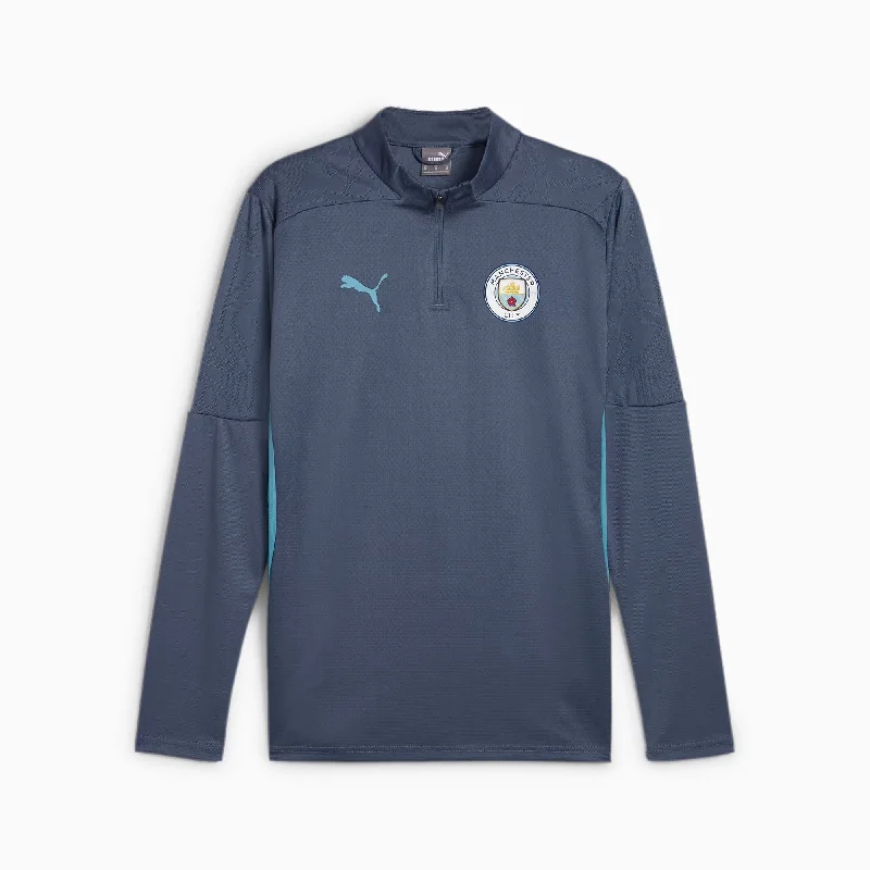 Top Manchester City Training Homme 2024/25 Bleu