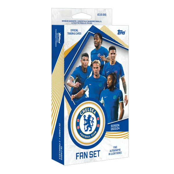 Topps Chelsea Fan Set Trading Cards 23/24